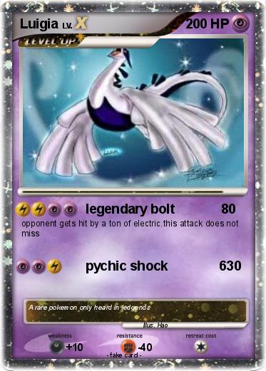 Pokemon Luigia