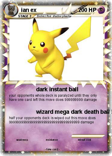Pokemon ian ex