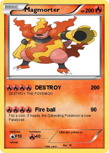 Pokemon Magmorter