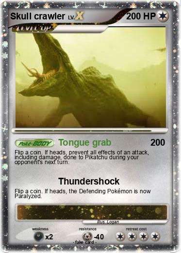 Pokemon Skull crawler