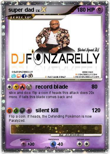 Pokemon super dad