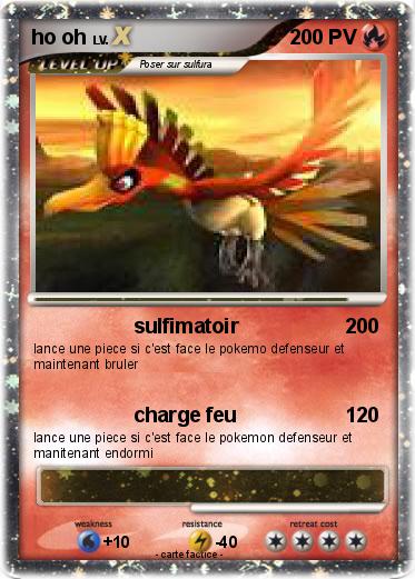 Pokemon ho oh