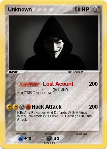 Pokemon Unknown