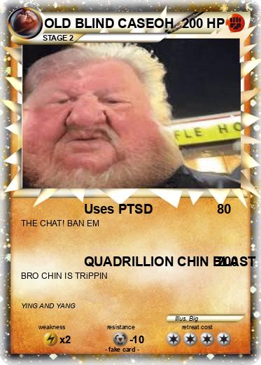 Pokemon OLD BLIND CASEOH