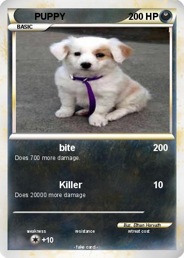 Pokemon PUPPY