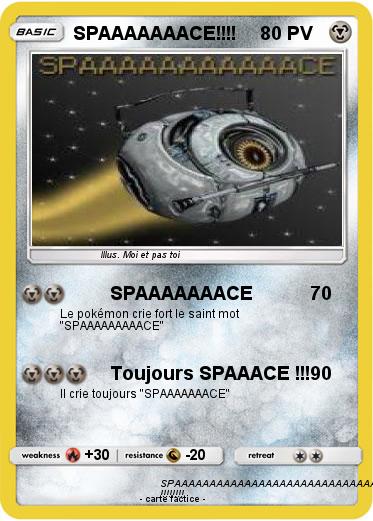 Pokemon SPAAAAAAACE!!!!