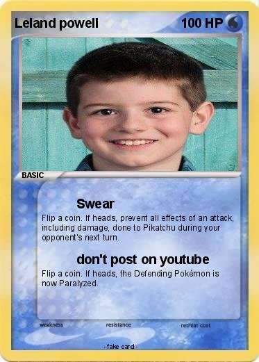 Pokemon Leland powell