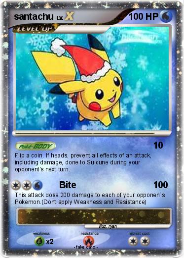 Pokemon santachu