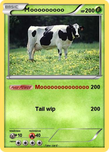 Pokemon Mooooooooo