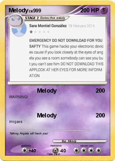 Pokemon Melody
