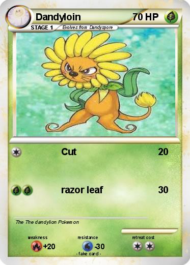 Pokemon Dandyloin
