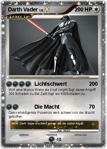 Pokemon Darth Vader