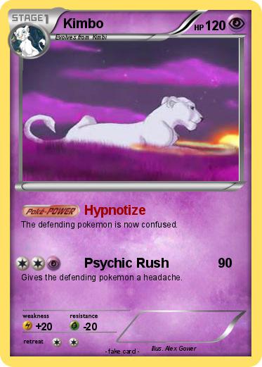 Pokemon Kimbo