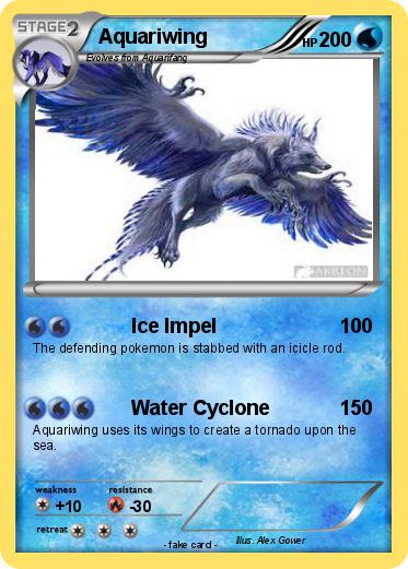 Pokemon Aquariwing