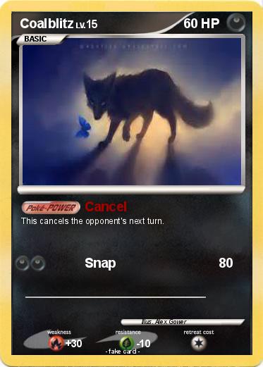 Pokemon Coalblitz