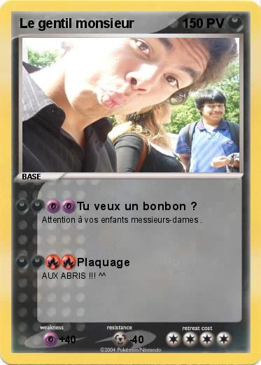 Pokemon Le gentil monsieur