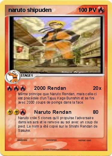 Pokemon naruto shipuden