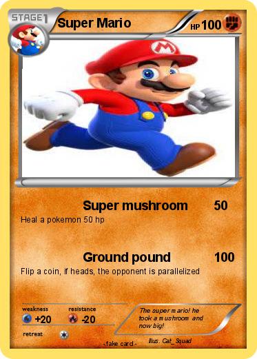Pokemon Super Mario