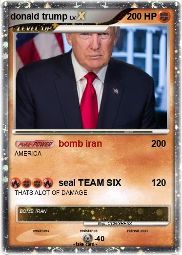 Pokemon donald trump