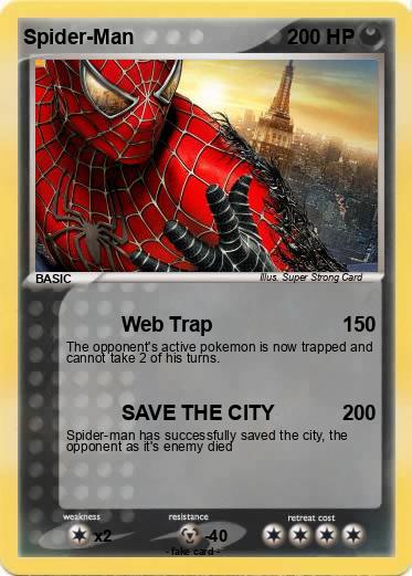 Pokemon Spider-Man