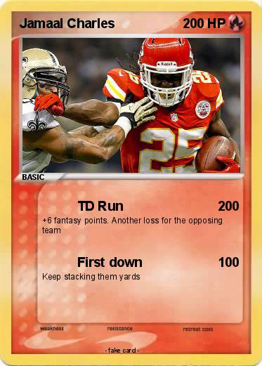 Pokemon Jamaal Charles