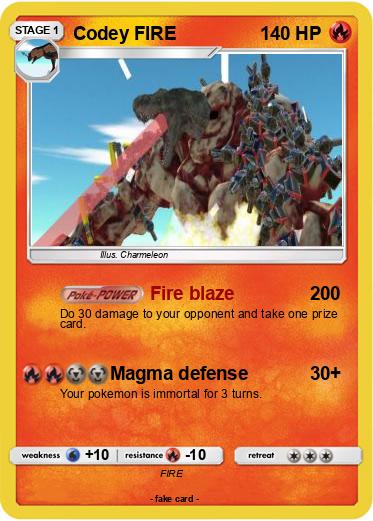 Pokemon Codey FIRE