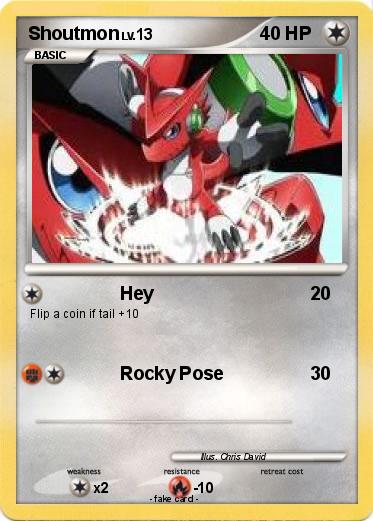 Pokemon Shoutmon