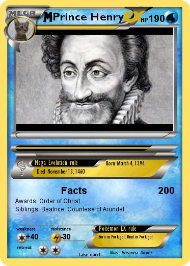 Pokemon Prince Henry