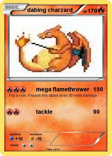 Pokemon dabing charzard