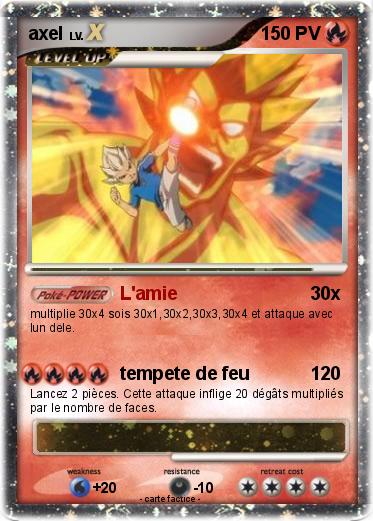 Pokemon axel