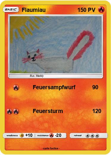 Pokemon Flaumiau