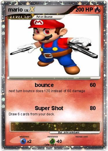 Pokemon mario