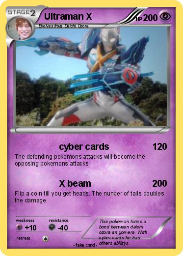Pokemon Ultraman X