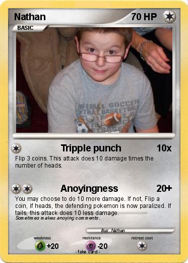 Pokemon Nathan
