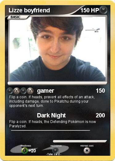 Pokemon Lizze boyfriend