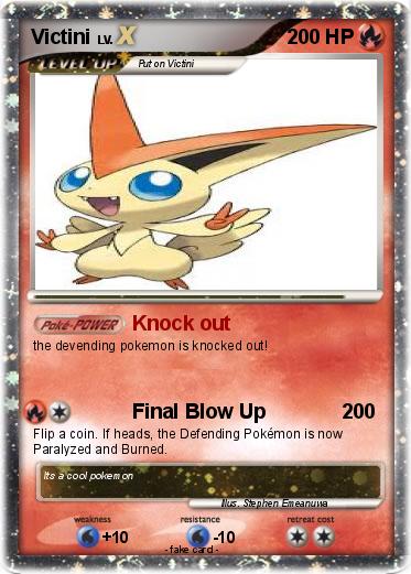 Pokemon Victini