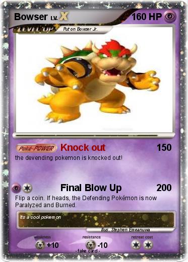 Pokemon Bowser