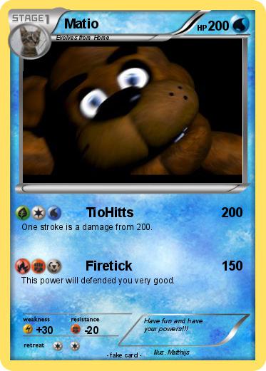 Pokemon Matio