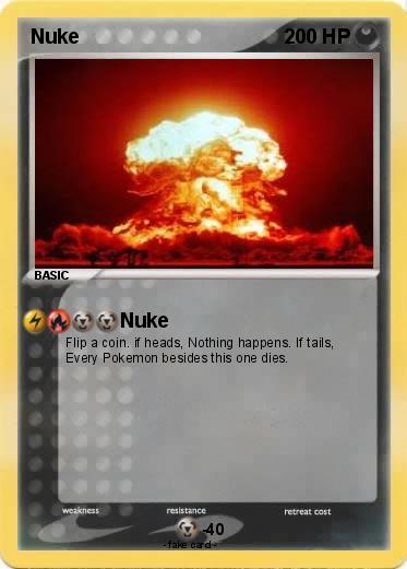 Pokemon Nuke