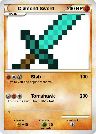 Pokemon Diamond Sword