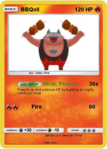 Pokemon BBQvil