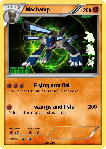 Pokemon Machamp