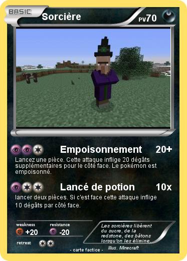 Pokemon Sorcière