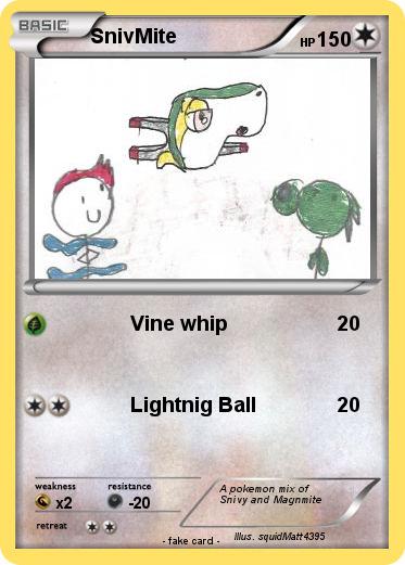 Pokemon SnivMite
