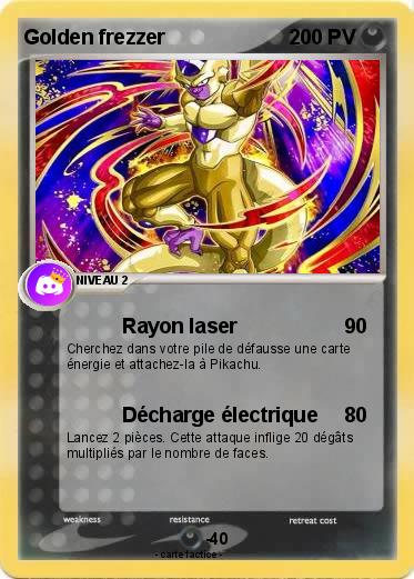 Pokemon Golden frezzer