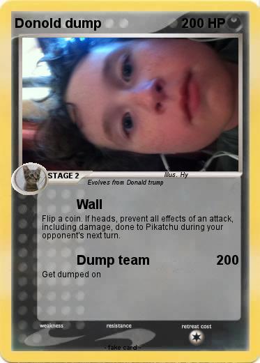 Pokemon Donold dump