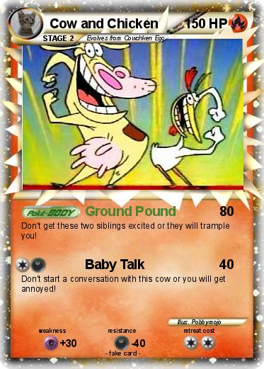Pokemon Cow and Chicken