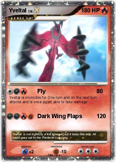 Pokemon Yveltal