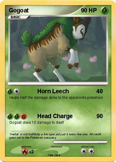 Pokemon Gogoat