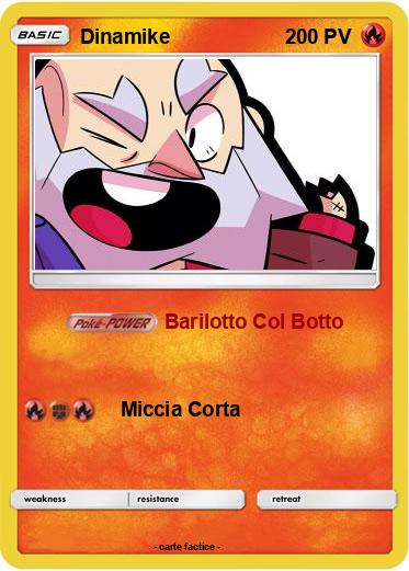 Pokemon Dinamike